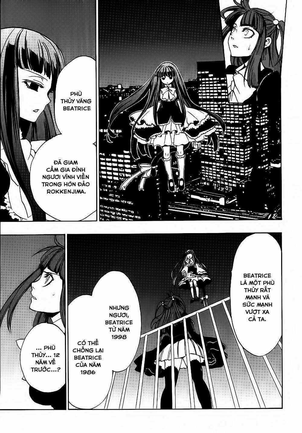 Umineko No Naku Koro Ni Episode 3: Banquet Of The Golden Witch Chapter 22 trang 29