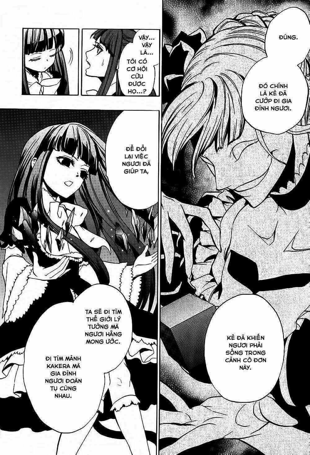 Umineko No Naku Koro Ni Episode 3: Banquet Of The Golden Witch Chapter 22 trang 30