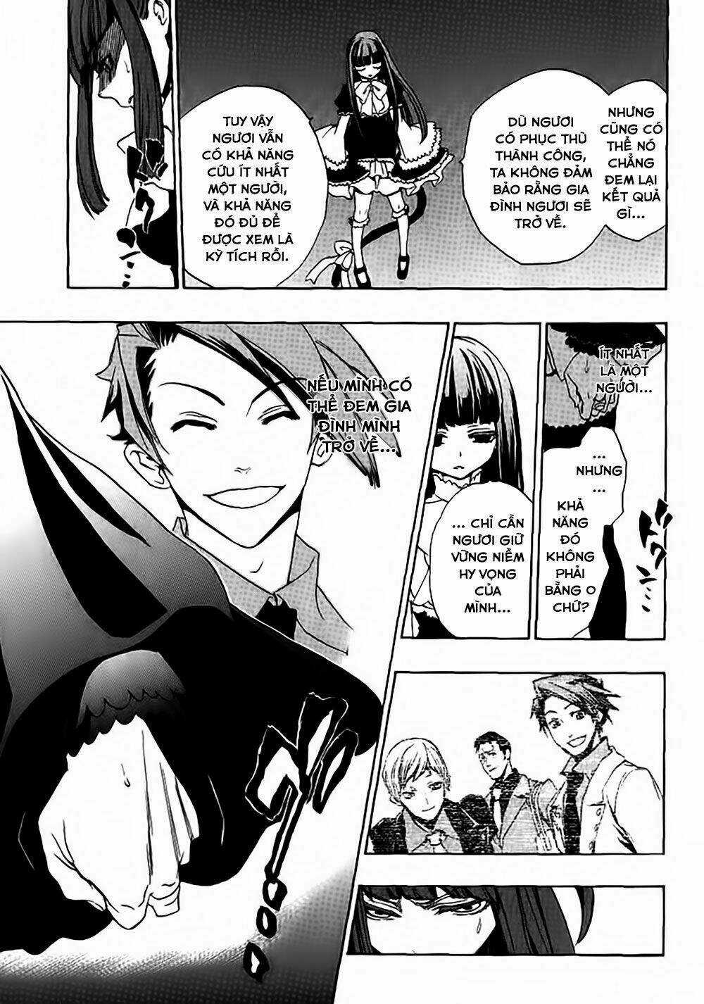 Umineko No Naku Koro Ni Episode 3: Banquet Of The Golden Witch Chapter 22 trang 33