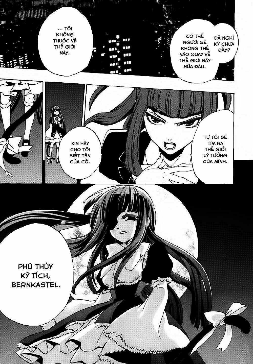 Umineko No Naku Koro Ni Episode 3: Banquet Of The Golden Witch Chapter 22 trang 35