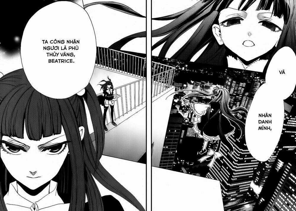 Umineko No Naku Koro Ni Episode 3: Banquet Of The Golden Witch Chapter 22 trang 36