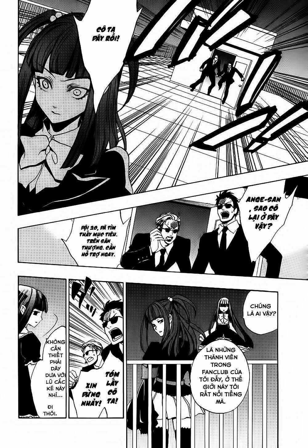 Umineko No Naku Koro Ni Episode 3: Banquet Of The Golden Witch Chapter 22 trang 37
