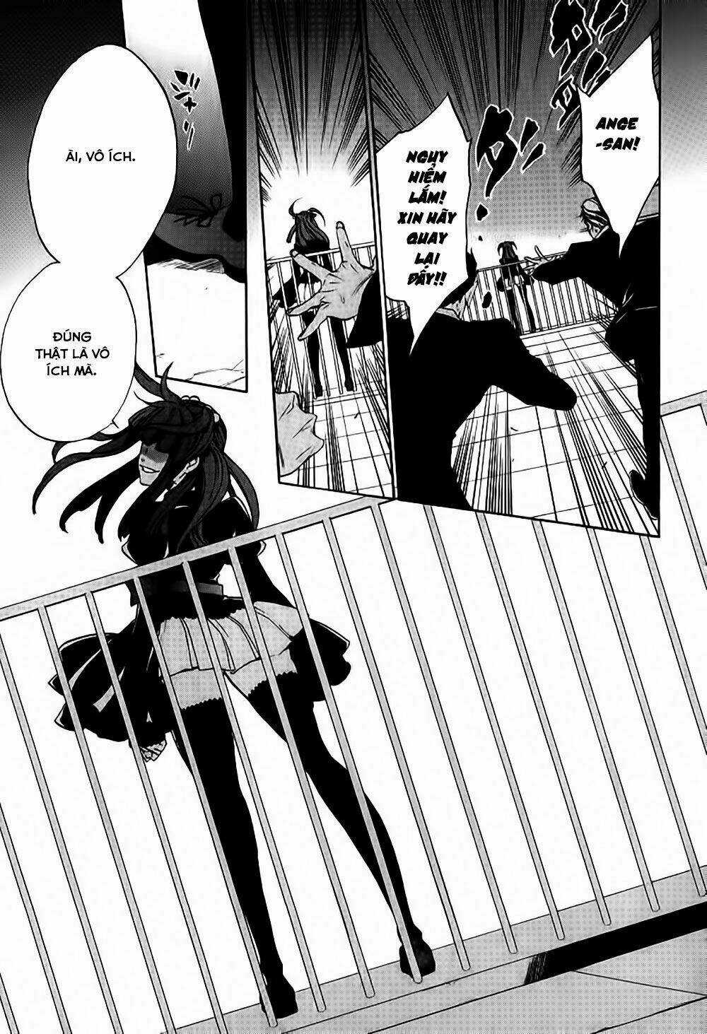 Umineko No Naku Koro Ni Episode 3: Banquet Of The Golden Witch Chapter 22 trang 38