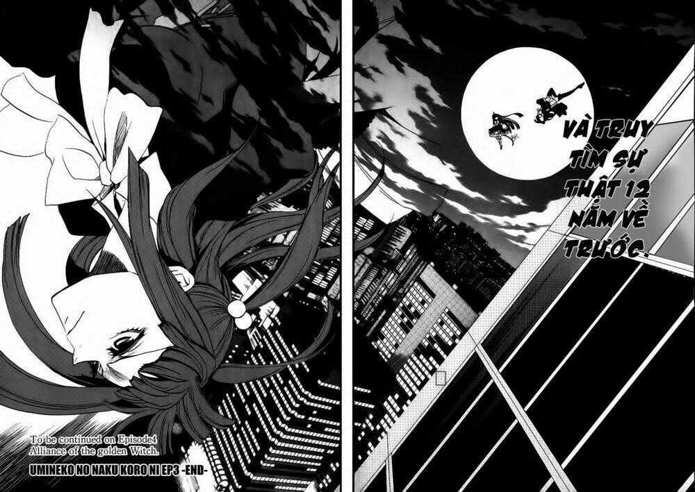 Umineko No Naku Koro Ni Episode 3: Banquet Of The Golden Witch Chapter 22 trang 41