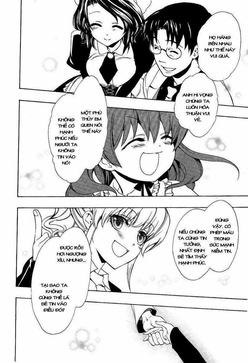 Umineko No Naku Koro Ni Episode 3: Banquet Of The Golden Witch Chapter 3 trang 13