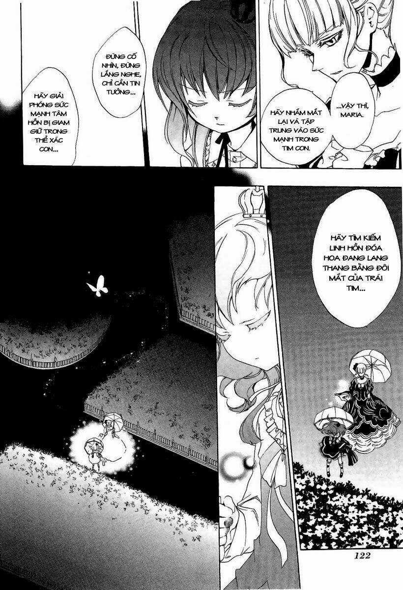 Umineko No Naku Koro Ni Episode 3: Banquet Of The Golden Witch Chapter 3 trang 22