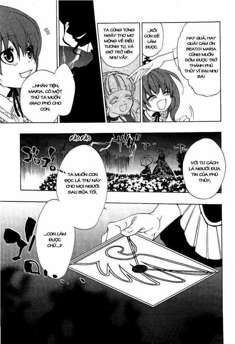 Umineko No Naku Koro Ni Episode 3: Banquet Of The Golden Witch Chapter 3 trang 25