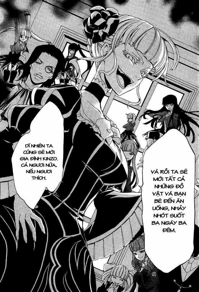 Umineko No Naku Koro Ni Episode 3: Banquet Of The Golden Witch Chapter 3 trang 40