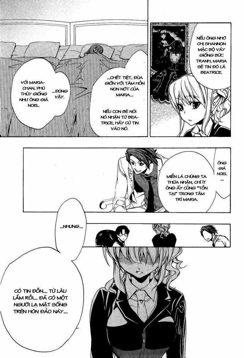 Umineko No Naku Koro Ni Episode 3: Banquet Of The Golden Witch Chapter 4 trang 10