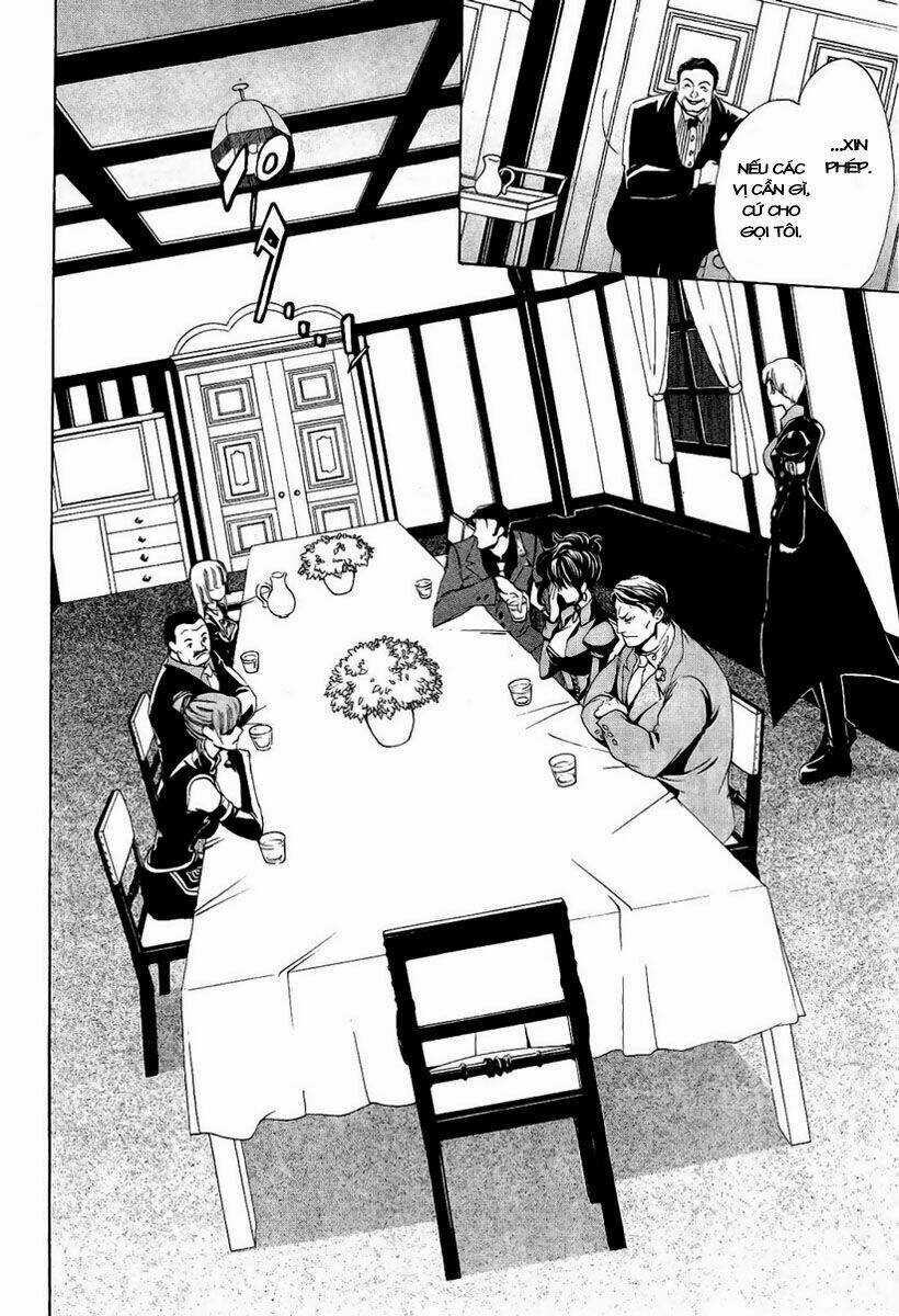 Umineko No Naku Koro Ni Episode 3: Banquet Of The Golden Witch Chapter 4 trang 13