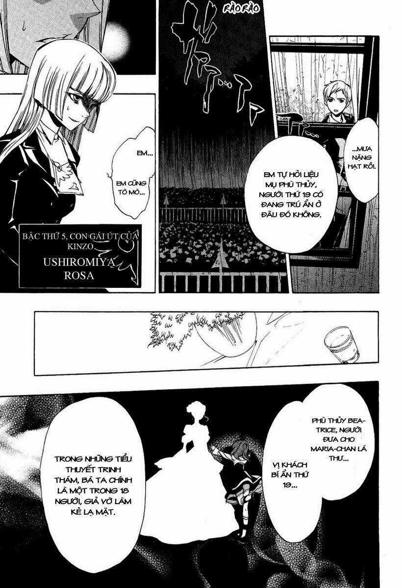 Umineko No Naku Koro Ni Episode 3: Banquet Of The Golden Witch Chapter 4 trang 16