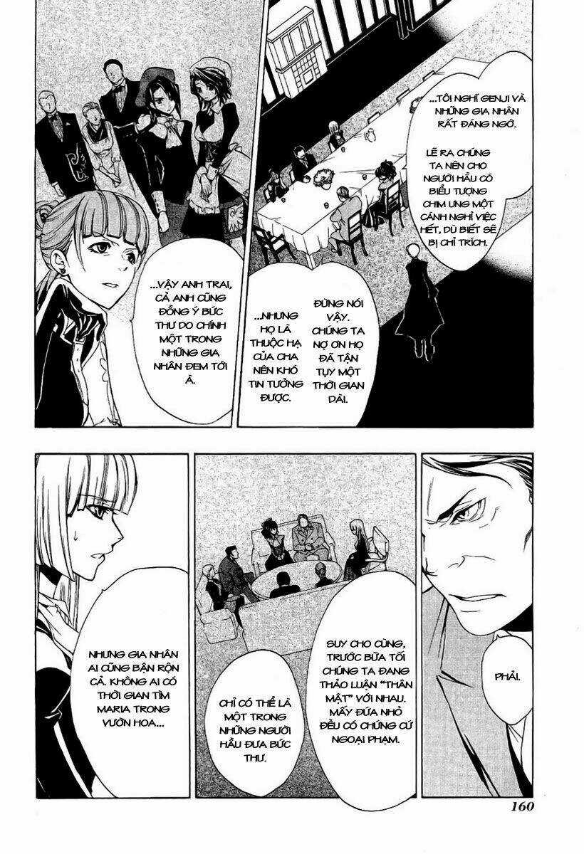 Umineko No Naku Koro Ni Episode 3: Banquet Of The Golden Witch Chapter 4 trang 17