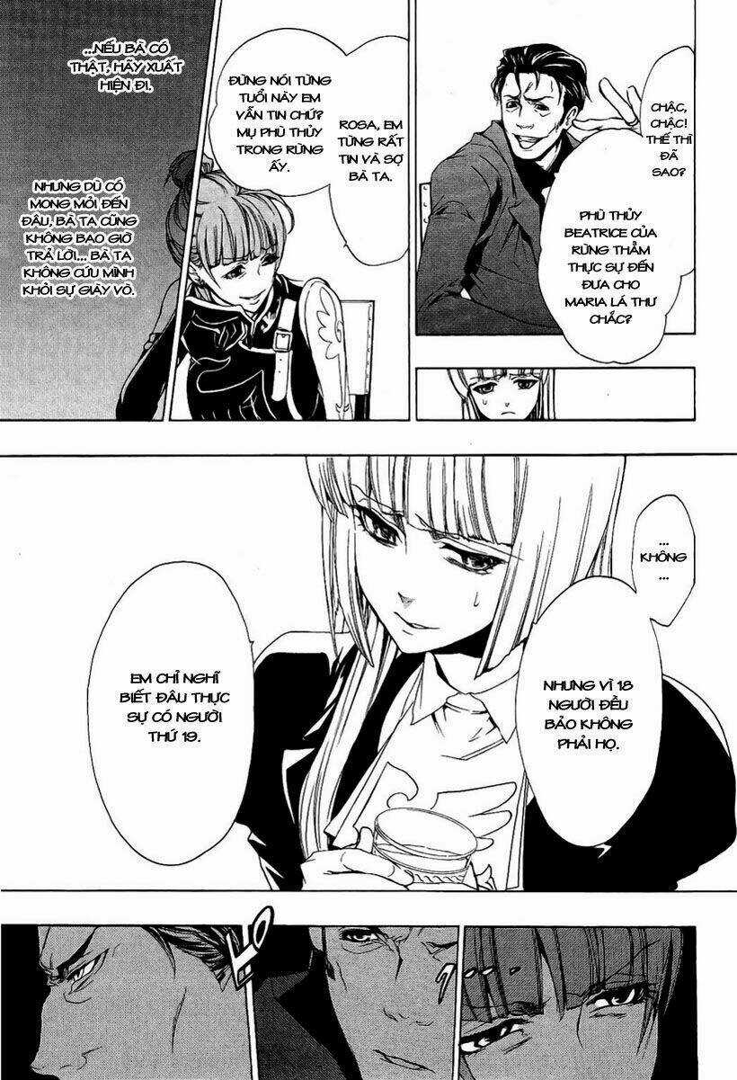 Umineko No Naku Koro Ni Episode 3: Banquet Of The Golden Witch Chapter 4 trang 18