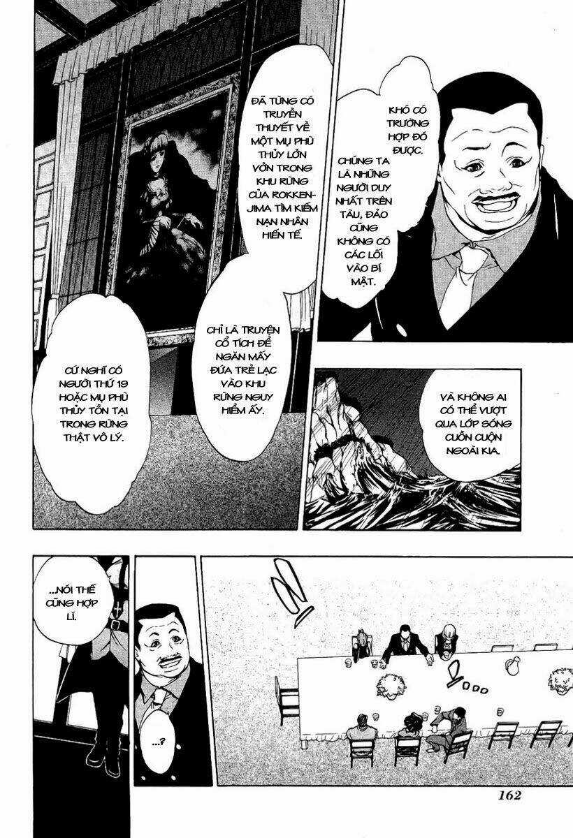 Umineko No Naku Koro Ni Episode 3: Banquet Of The Golden Witch Chapter 4 trang 19