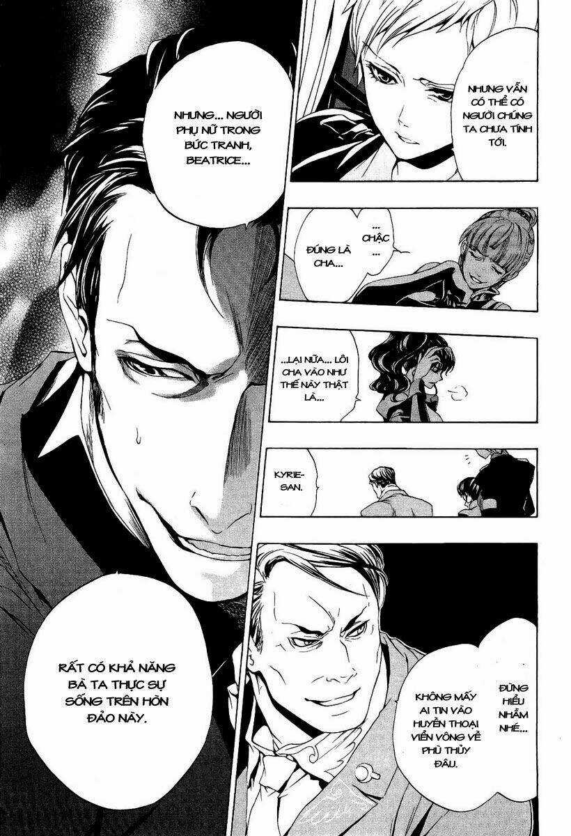 Umineko No Naku Koro Ni Episode 3: Banquet Of The Golden Witch Chapter 4 trang 20