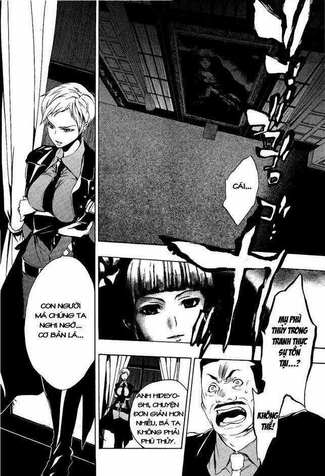 Umineko No Naku Koro Ni Episode 3: Banquet Of The Golden Witch Chapter 4 trang 21