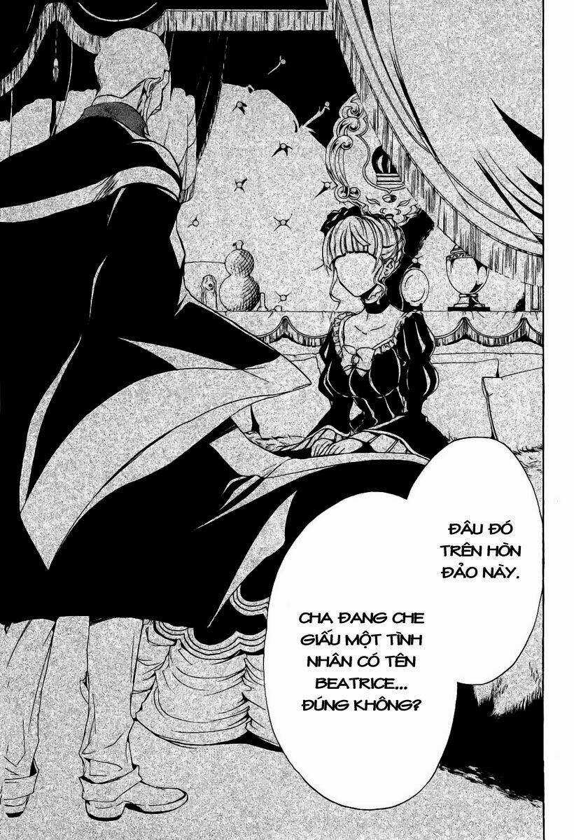 Umineko No Naku Koro Ni Episode 3: Banquet Of The Golden Witch Chapter 4 trang 22
