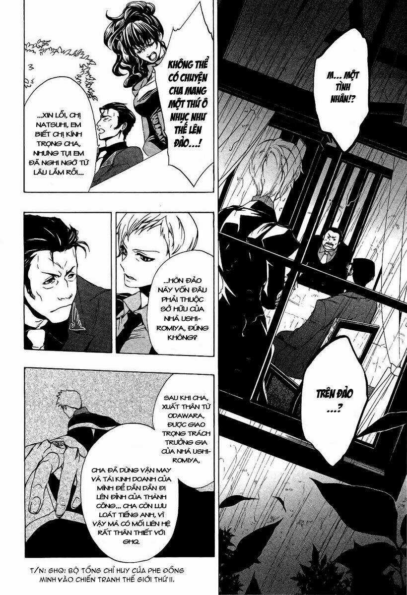 Umineko No Naku Koro Ni Episode 3: Banquet Of The Golden Witch Chapter 4 trang 23