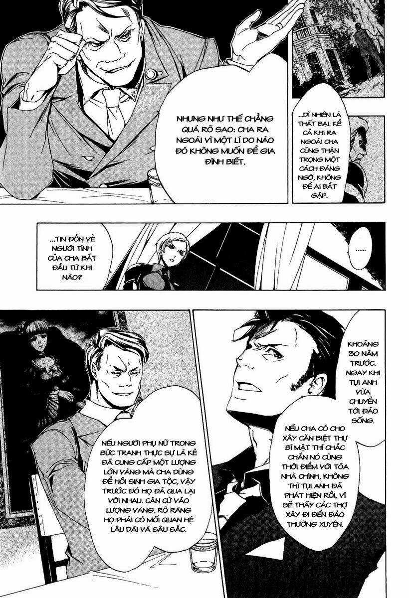 Umineko No Naku Koro Ni Episode 3: Banquet Of The Golden Witch Chapter 4 trang 27