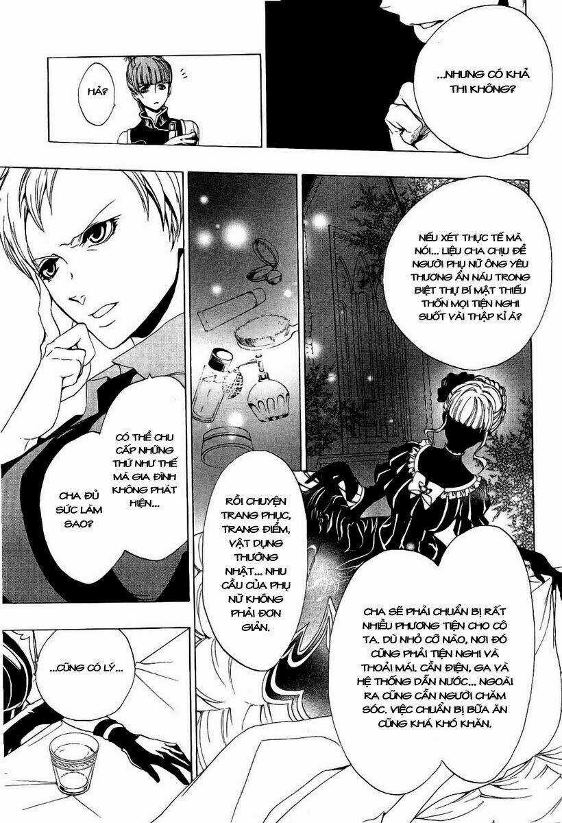 Umineko No Naku Koro Ni Episode 3: Banquet Of The Golden Witch Chapter 4 trang 29