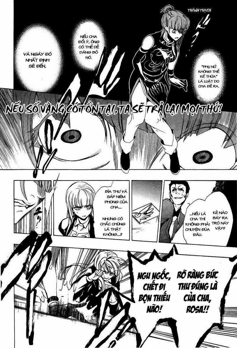 Umineko No Naku Koro Ni Episode 3: Banquet Of The Golden Witch Chapter 4 trang 3