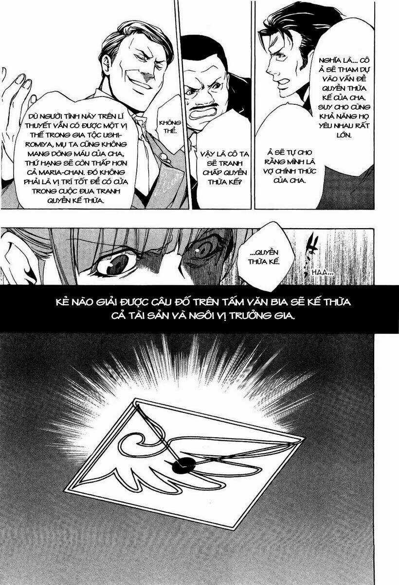 Umineko No Naku Koro Ni Episode 3: Banquet Of The Golden Witch Chapter 4 trang 31