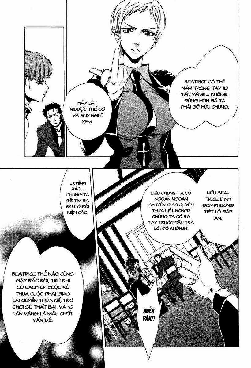 Umineko No Naku Koro Ni Episode 3: Banquet Of The Golden Witch Chapter 4 trang 35