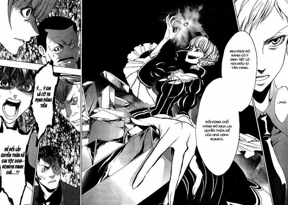 Umineko No Naku Koro Ni Episode 3: Banquet Of The Golden Witch Chapter 4 trang 36