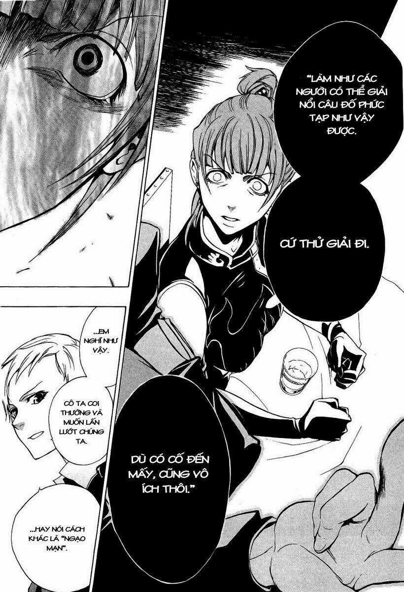 Umineko No Naku Koro Ni Episode 3: Banquet Of The Golden Witch Chapter 4 trang 42