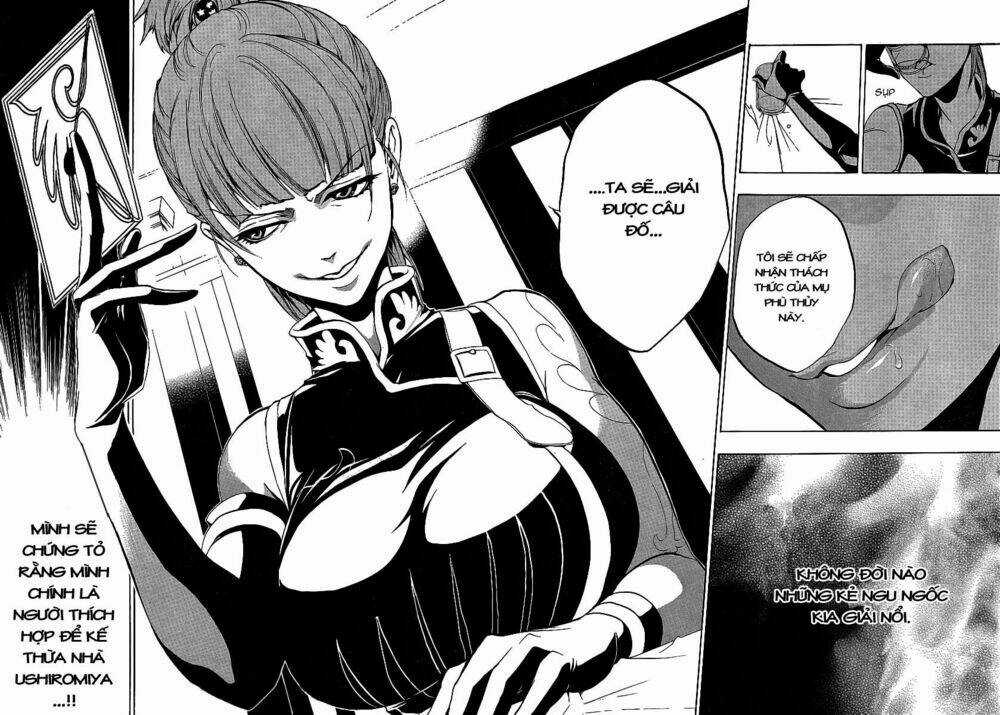 Umineko No Naku Koro Ni Episode 3: Banquet Of The Golden Witch Chapter 4 trang 45