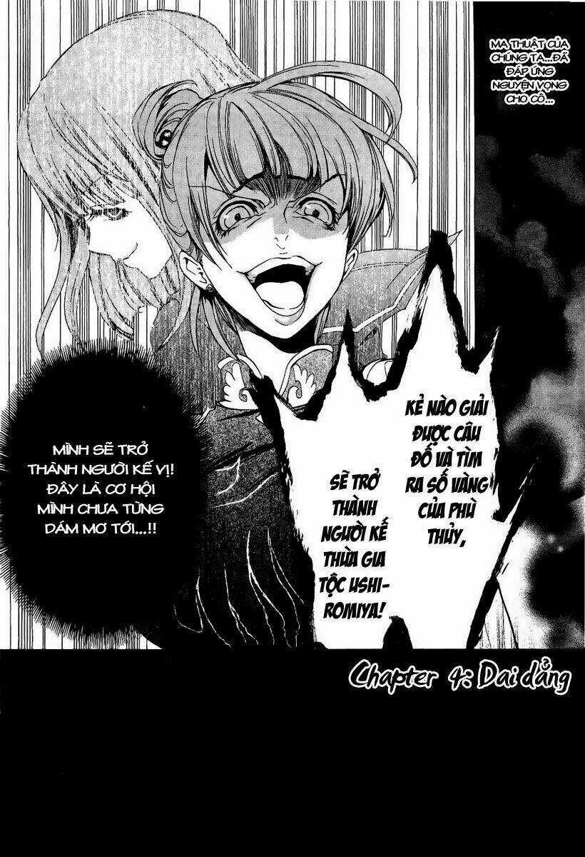 Umineko No Naku Koro Ni Episode 3: Banquet Of The Golden Witch Chapter 4 trang 5