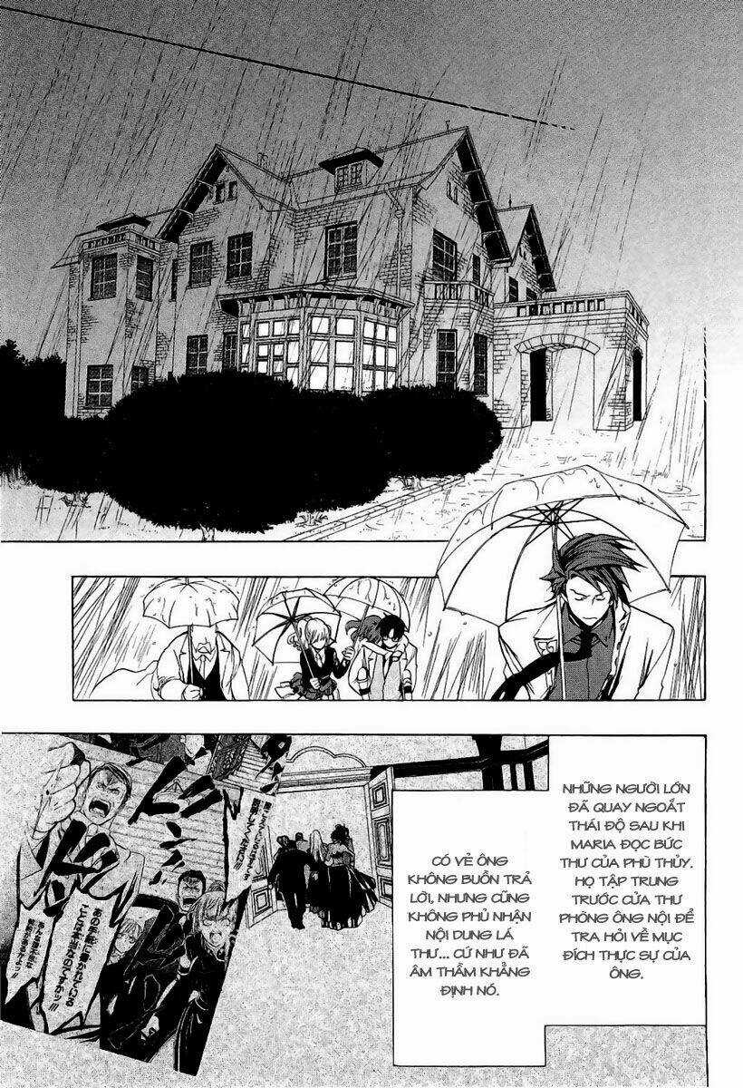 Umineko No Naku Koro Ni Episode 3: Banquet Of The Golden Witch Chapter 4 trang 6