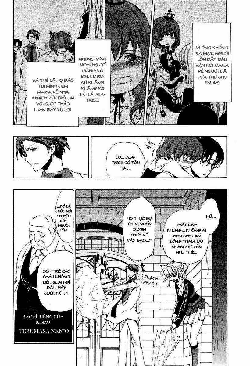 Umineko No Naku Koro Ni Episode 3: Banquet Of The Golden Witch Chapter 4 trang 7