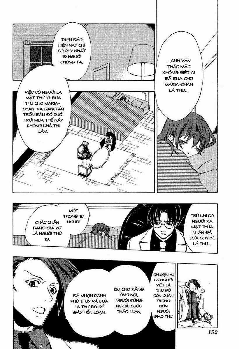 Umineko No Naku Koro Ni Episode 3: Banquet Of The Golden Witch Chapter 4 trang 9