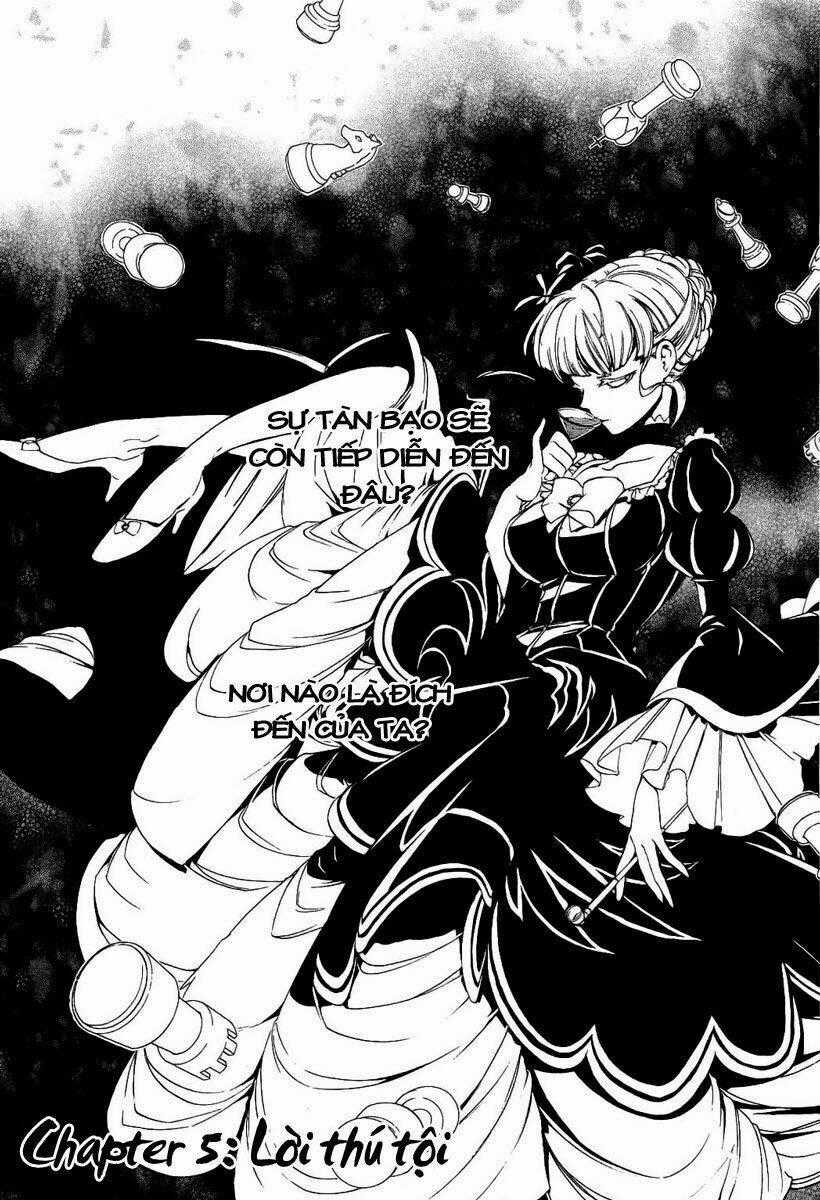 Umineko No Naku Koro Ni Episode 3: Banquet Of The Golden Witch Chapter 5 trang 0