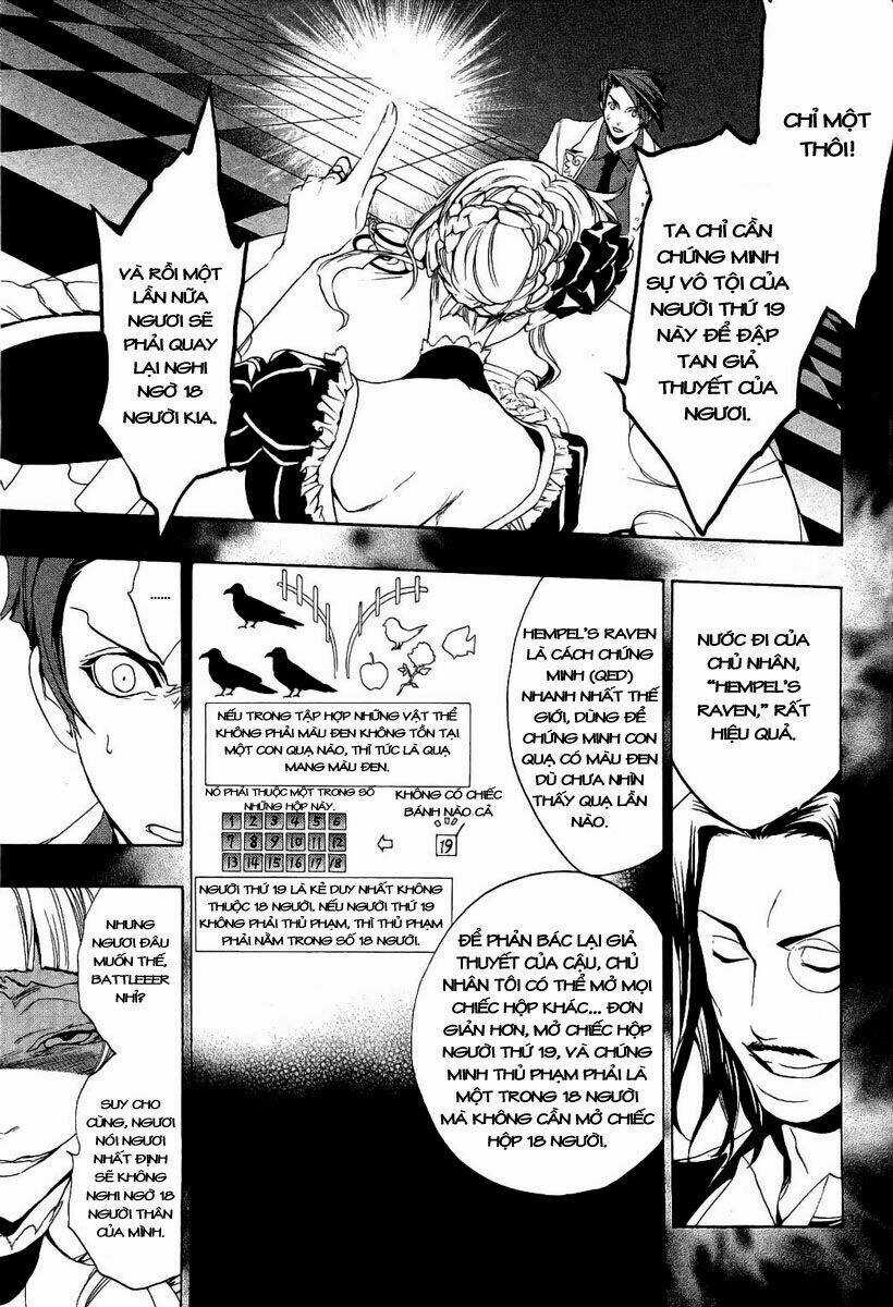 Umineko No Naku Koro Ni Episode 3: Banquet Of The Golden Witch Chapter 5 trang 11