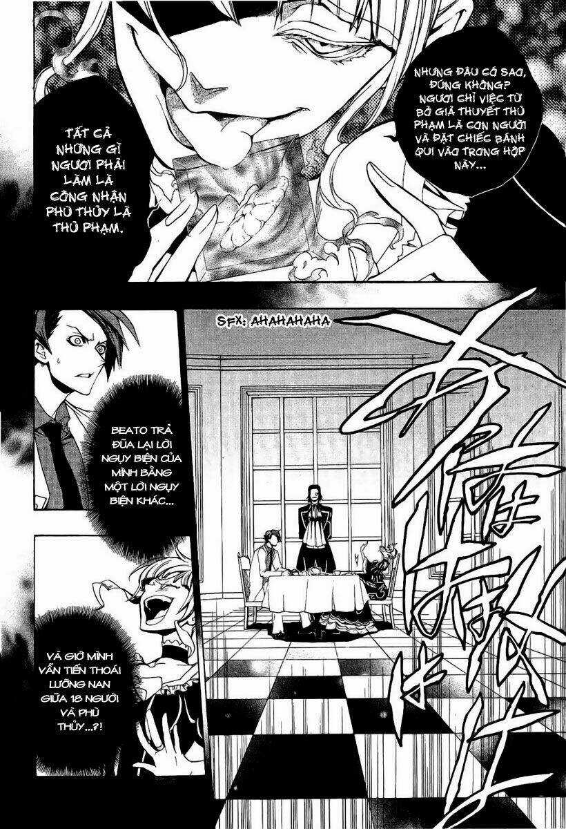 Umineko No Naku Koro Ni Episode 3: Banquet Of The Golden Witch Chapter 5 trang 12