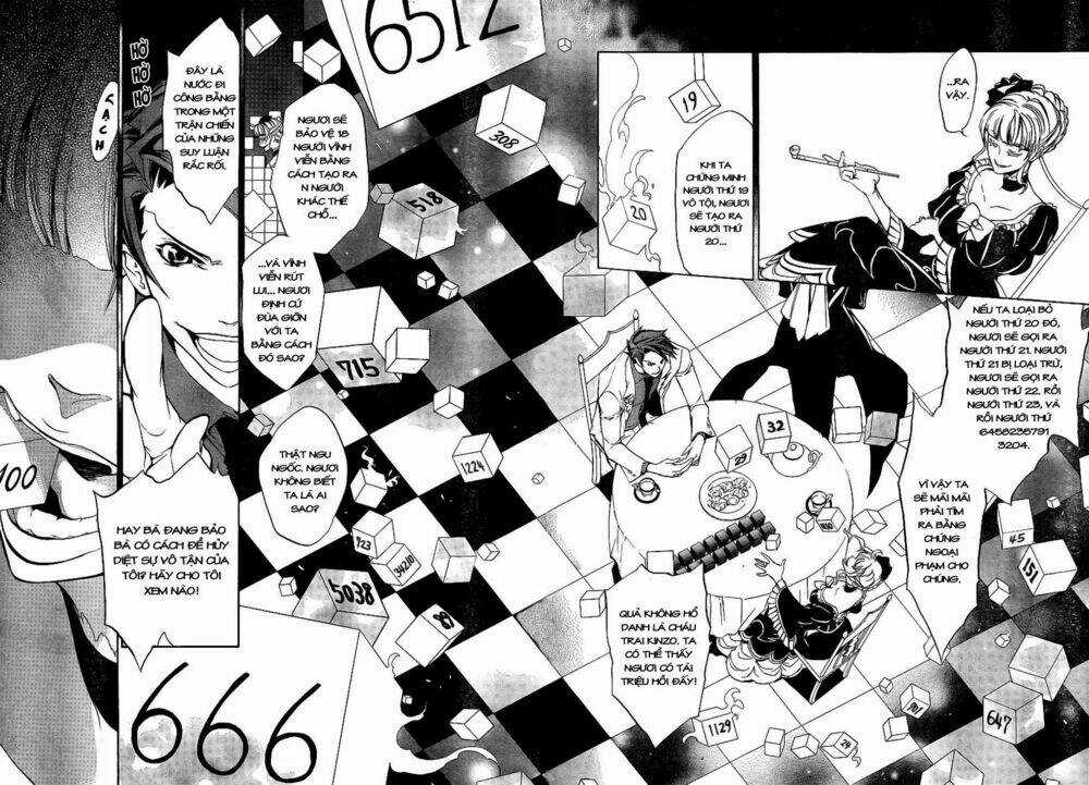 Umineko No Naku Koro Ni Episode 3: Banquet Of The Golden Witch Chapter 5 trang 14