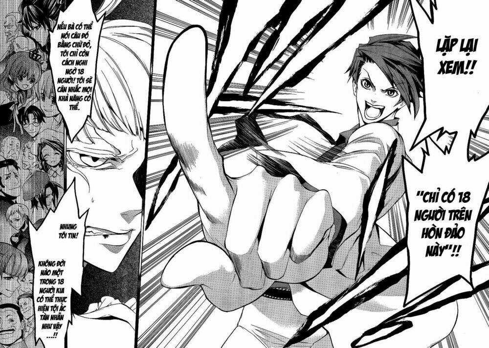 Umineko No Naku Koro Ni Episode 3: Banquet Of The Golden Witch Chapter 5 trang 20