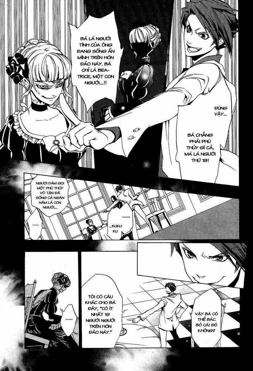 Umineko No Naku Koro Ni Episode 3: Banquet Of The Golden Witch Chapter 5 trang 22