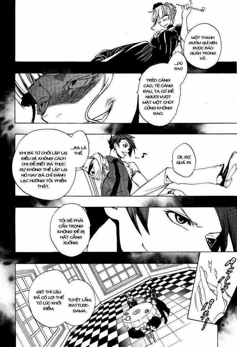 Umineko No Naku Koro Ni Episode 3: Banquet Of The Golden Witch Chapter 5 trang 25