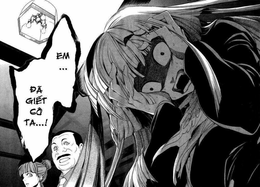 Umineko No Naku Koro Ni Episode 3: Banquet Of The Golden Witch Chapter 5 trang 31