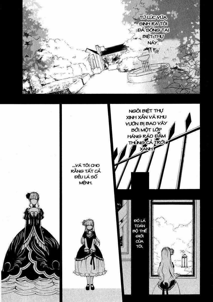 Umineko No Naku Koro Ni Episode 3: Banquet Of The Golden Witch Chapter 6 trang 1