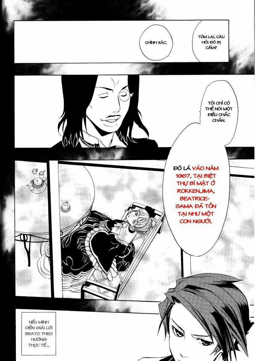 Umineko No Naku Koro Ni Episode 3: Banquet Of The Golden Witch Chapter 6 trang 12