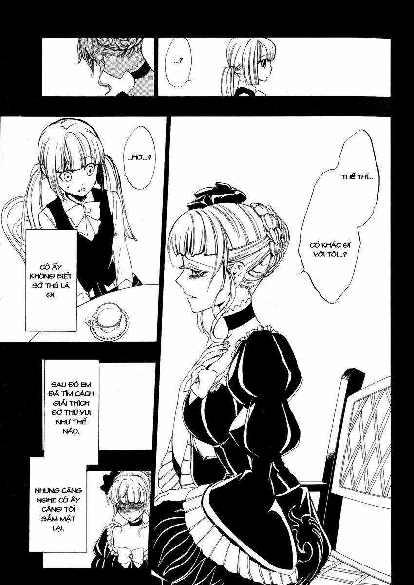 Umineko No Naku Koro Ni Episode 3: Banquet Of The Golden Witch Chapter 6 trang 19