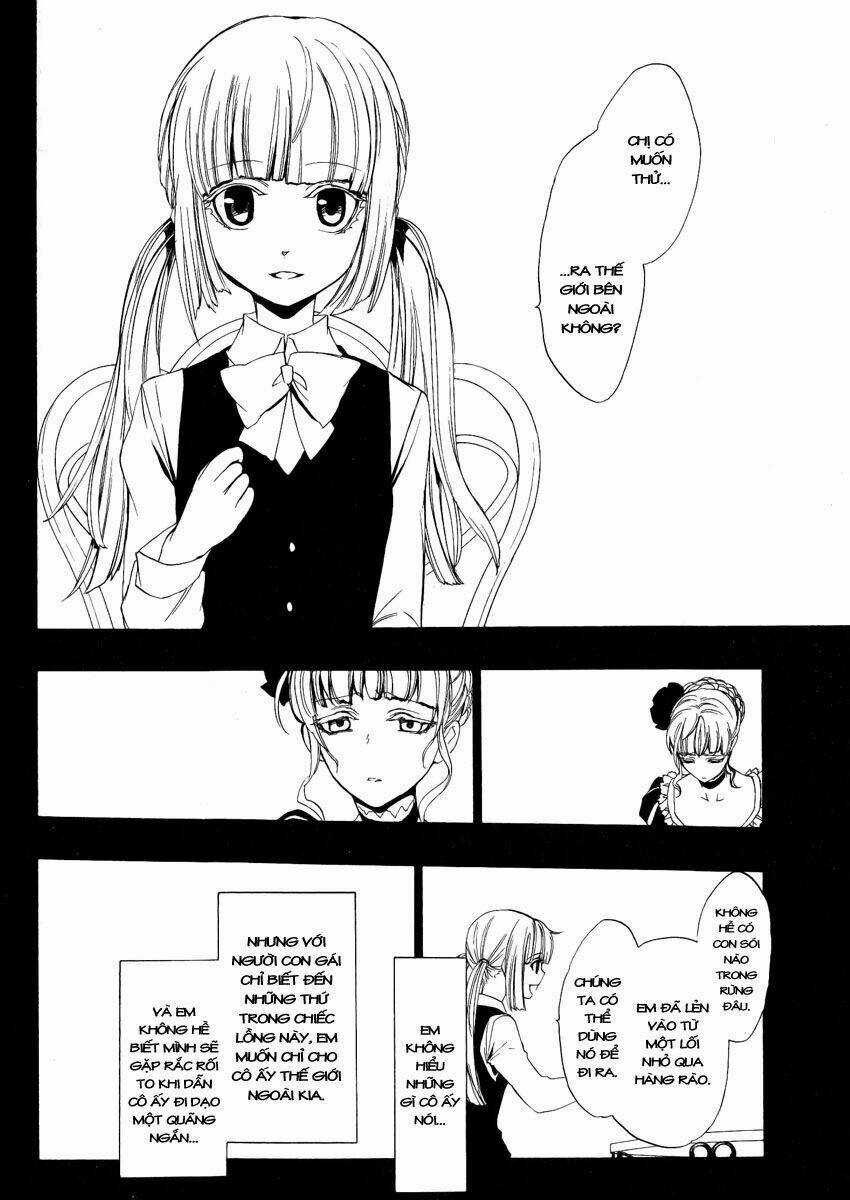 Umineko No Naku Koro Ni Episode 3: Banquet Of The Golden Witch Chapter 6 trang 22