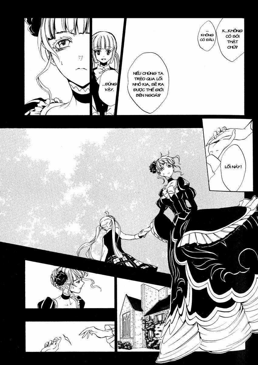 Umineko No Naku Koro Ni Episode 3: Banquet Of The Golden Witch Chapter 6 trang 23