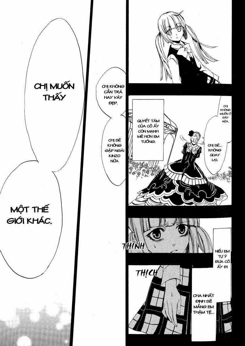 Umineko No Naku Koro Ni Episode 3: Banquet Of The Golden Witch Chapter 6 trang 25