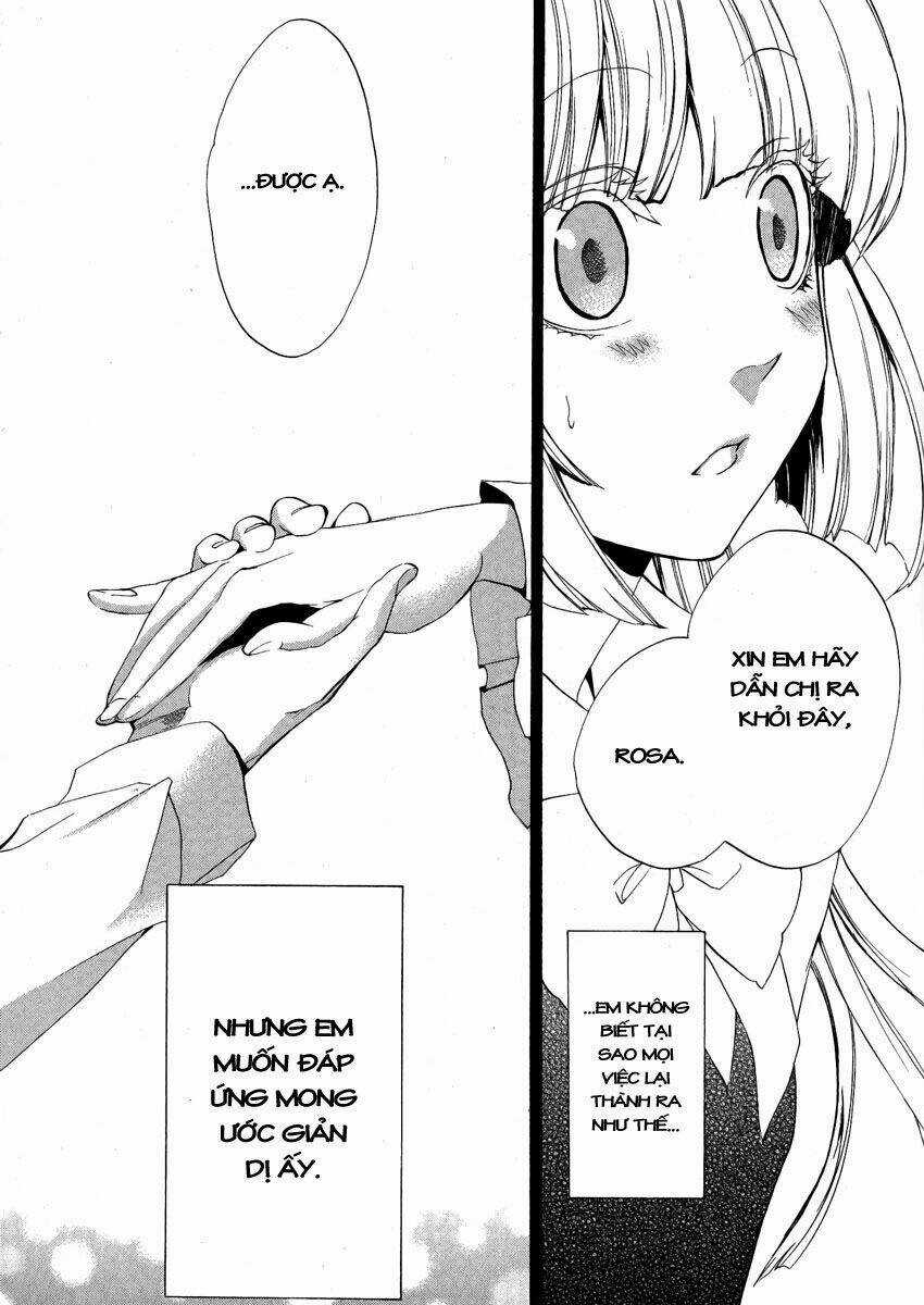 Umineko No Naku Koro Ni Episode 3: Banquet Of The Golden Witch Chapter 6 trang 27