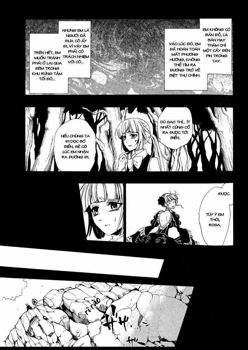 Umineko No Naku Koro Ni Episode 3: Banquet Of The Golden Witch Chapter 6 trang 29